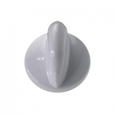 Набор 3 шт Ручка переключения режимов духовки Gefest, белая, KMw1104