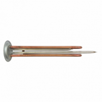 ТЭН 2кВт (2000Вт) RF для водонагревателя Thermex, ATT, под анод М6, клеммы под винт, фланец 72мм, 3401581