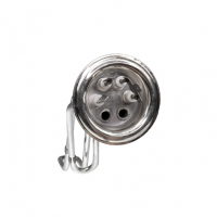 ТЭН 2кВт (2000Вт) RF для горизонтального водонагревателя Thermex RZL, ID, IF, IR, RZB, Garanterm GTR, Electrolux EWH, под анод М4, Silver, 20053S